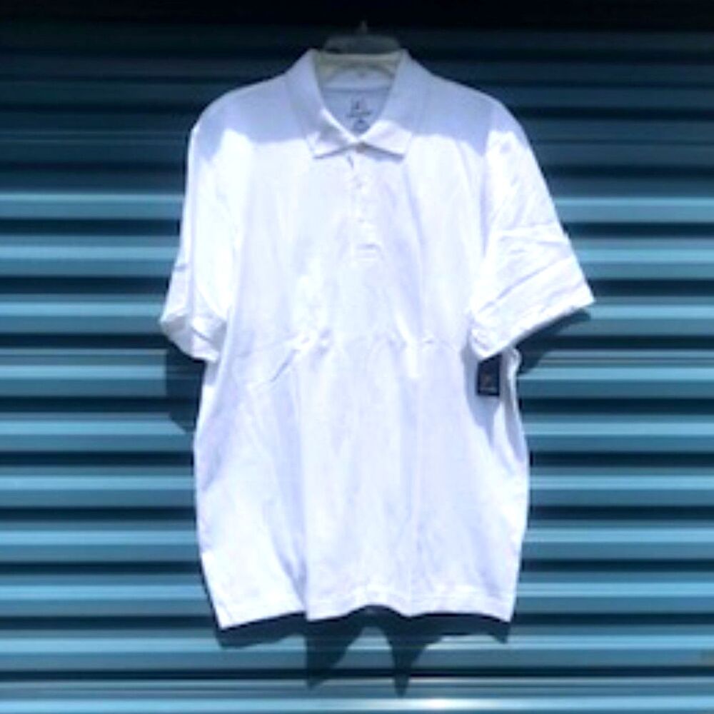 Jersey Polo Style Shirt . Size: Large {42-44} Casual or Work . George